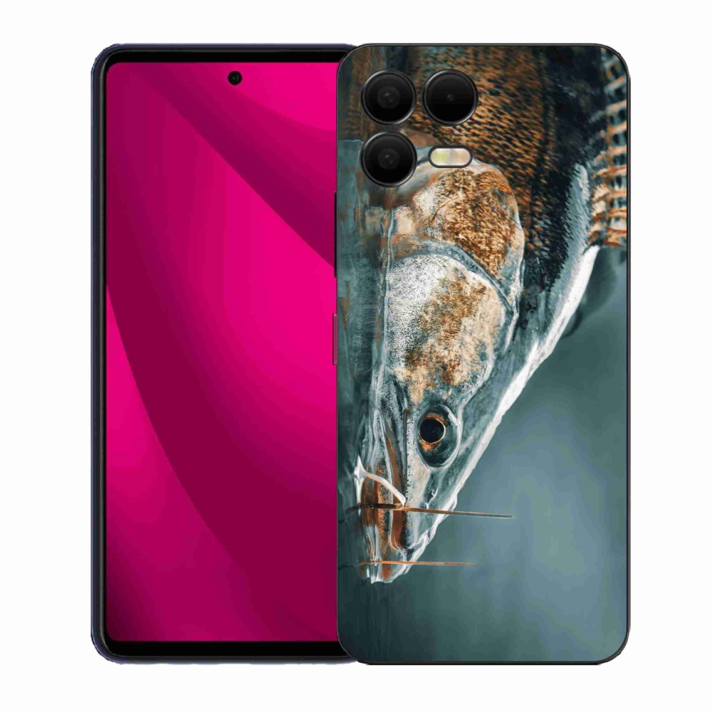 Gélový kryt mmCase na T-Mobile T Phone 3 Pro - zubáč