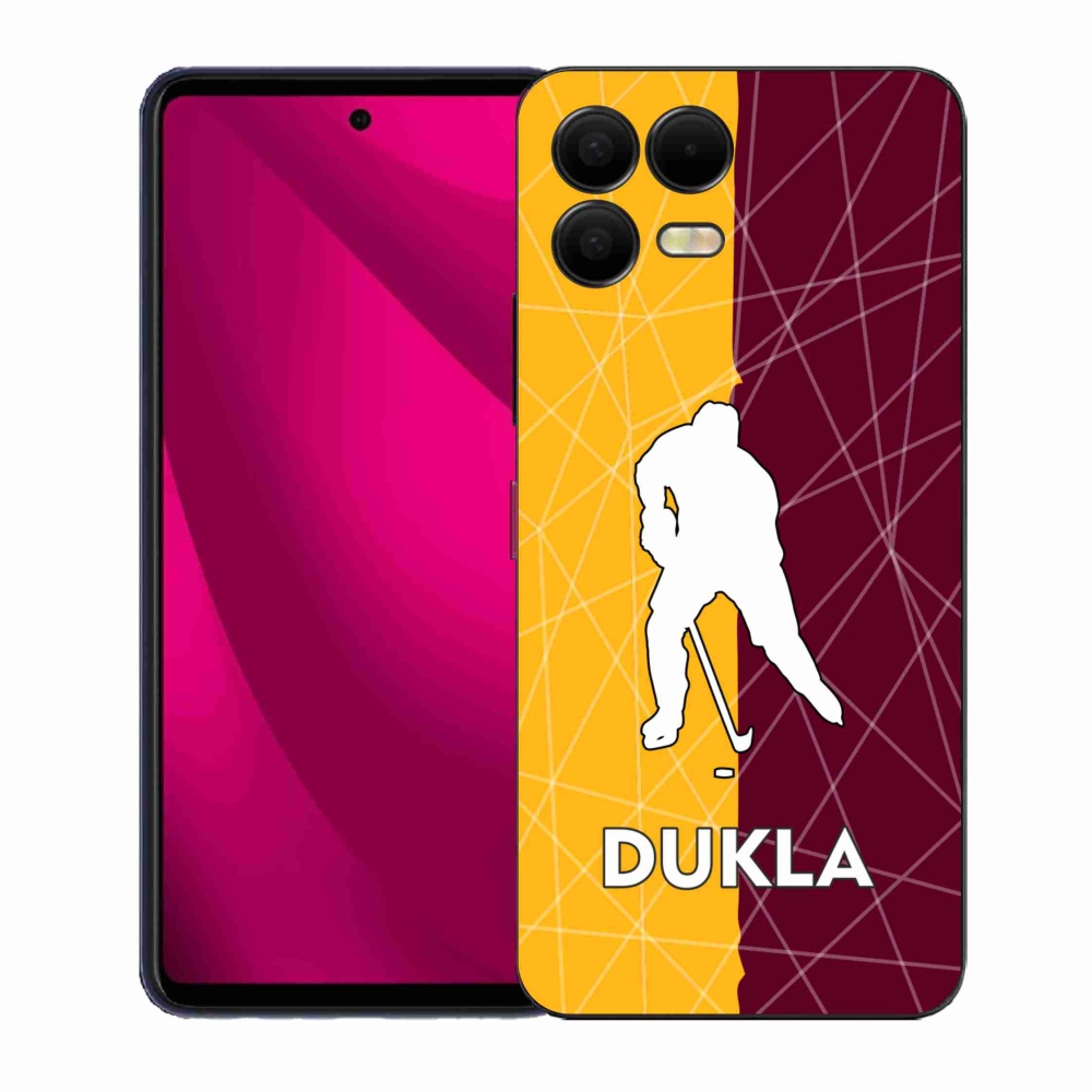 Gélový kryt mmCase na T-Mobile T Phone 3 Pro - Dukla
