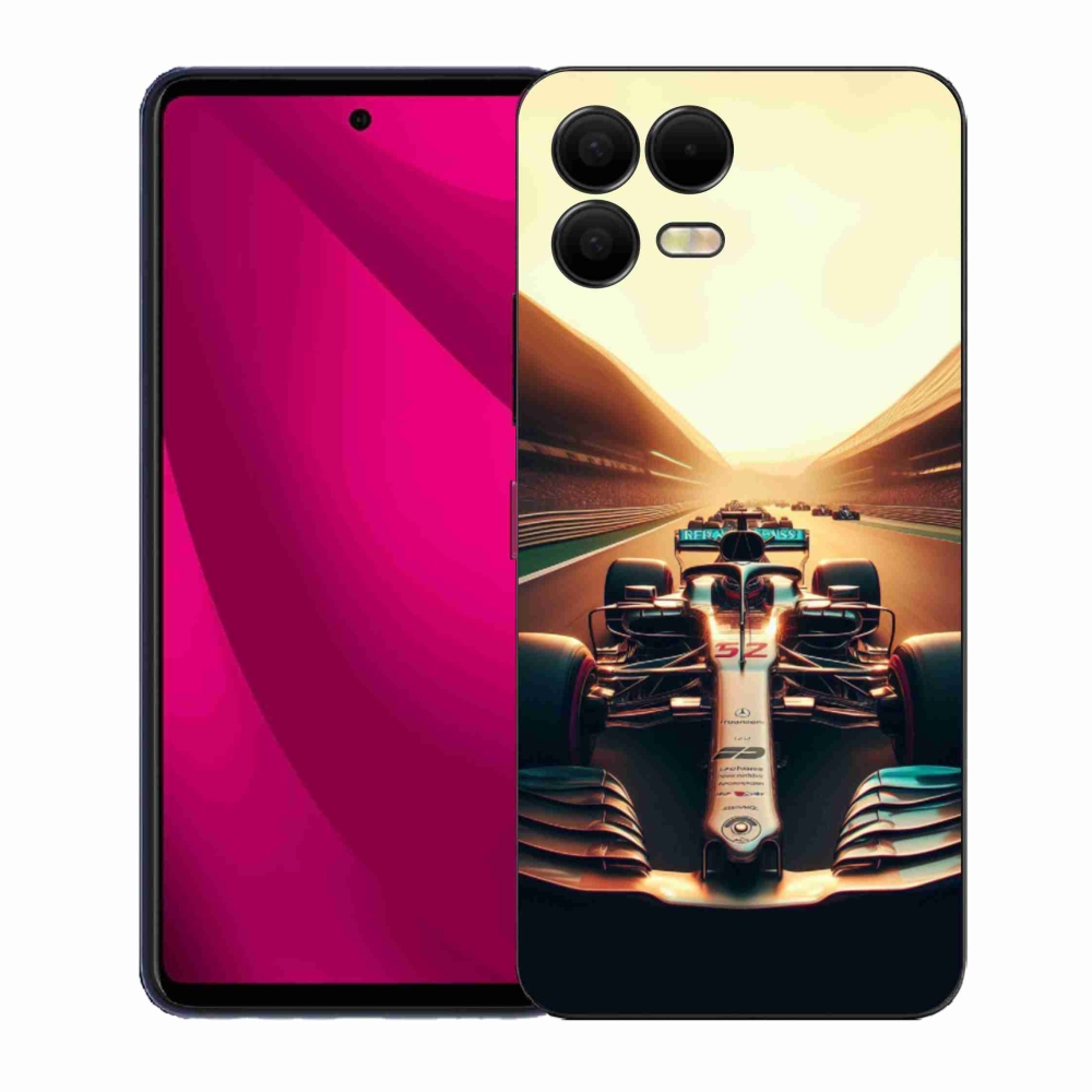 Gélový kryt mmCase na T-Mobile T Phone 3 Pro - formula 1