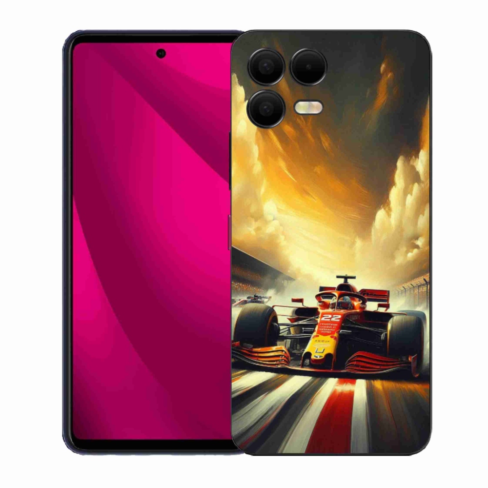 Gélový kryt mmCase na T-Mobile T Phone 3 Pro - formula 2