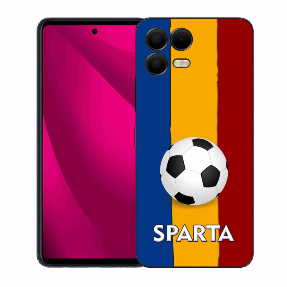 Gélový kryt mmCase na T-Mobile T Phone 3 Pro - futbal 1
