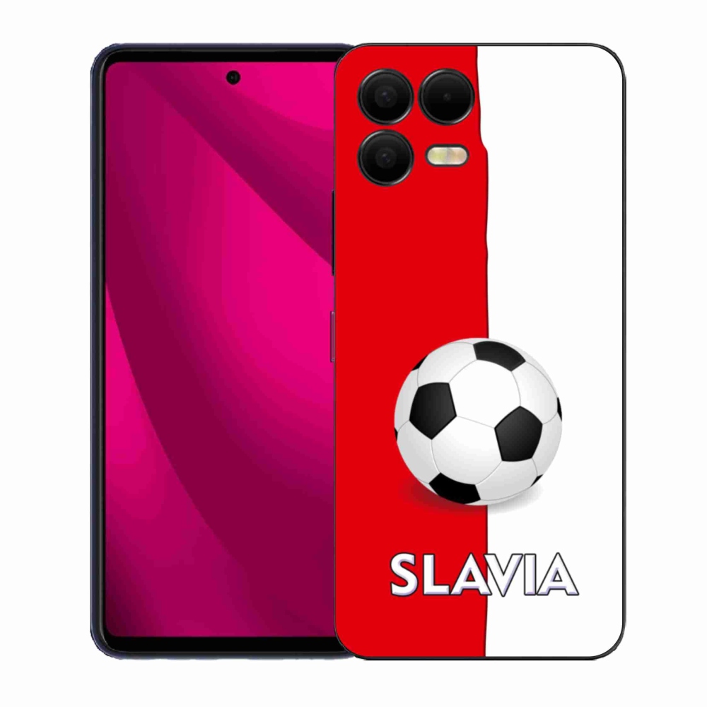 Gélový kryt mmCase na T-Mobile T Phone 3 Pro - futbal 2