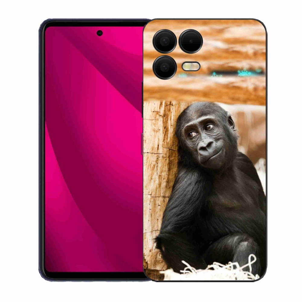Gélový kryt mmCase na T-Mobile T Phone 3 Pro - gorila