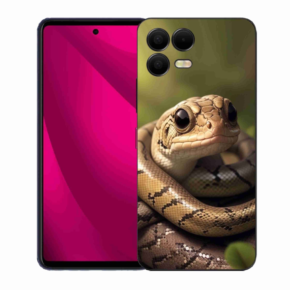 Gélový kryt mmCase na T-Mobile T Phone 3 Pro - had 1