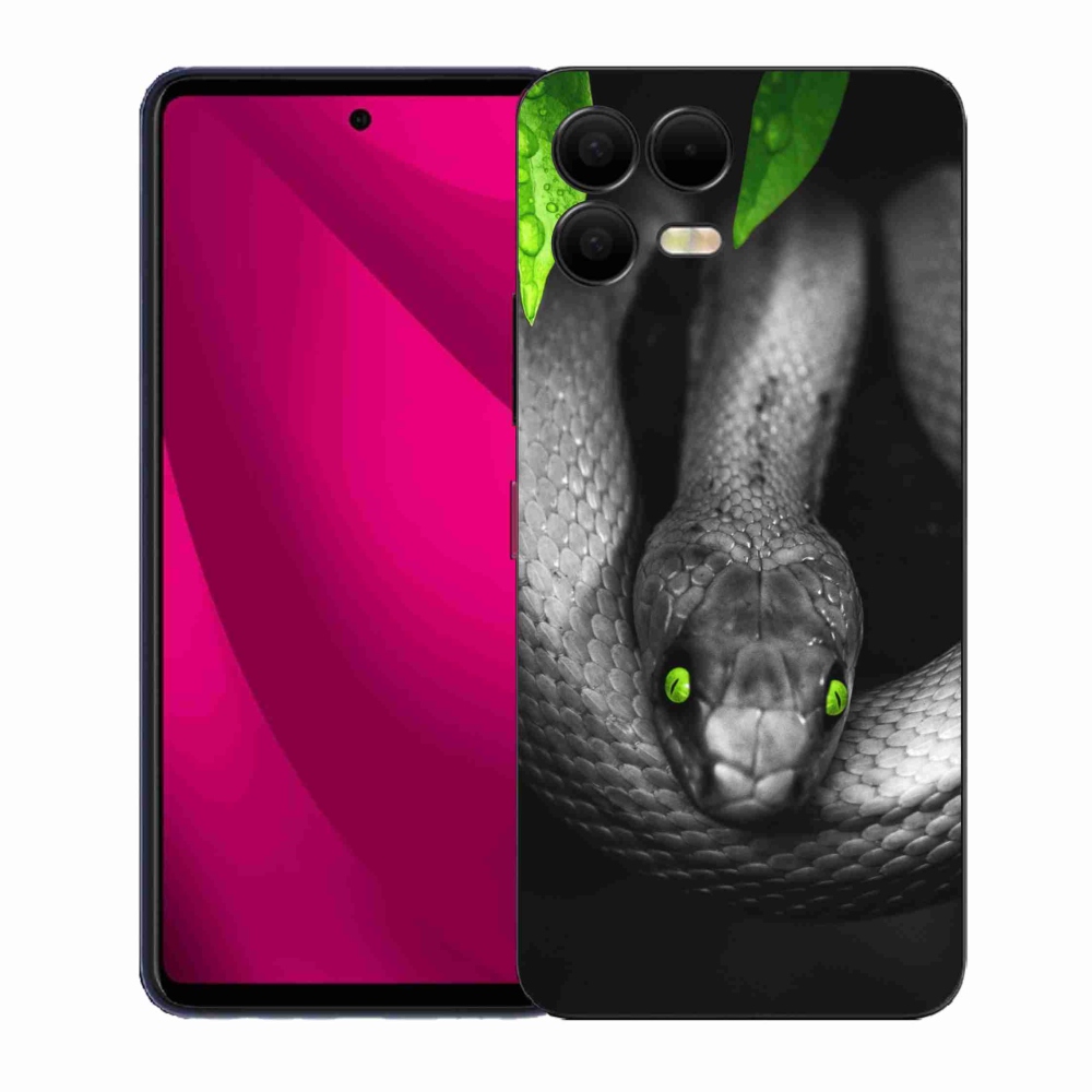Gélový kryt mmCase na T-Mobile T Phone 3 Pro - had