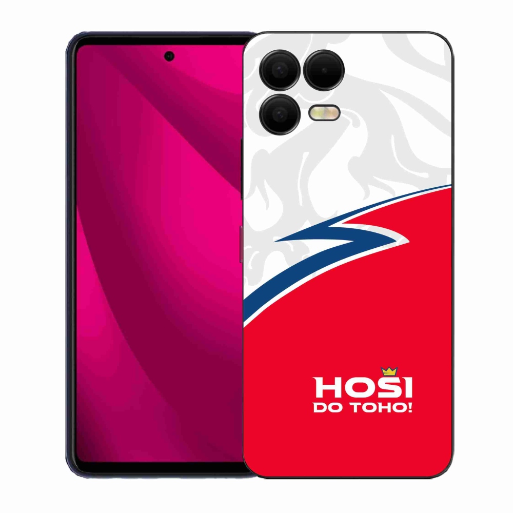 Gélový kryt mmCase na T-Mobile T Phone 3 Pro - chlapci do toho 1