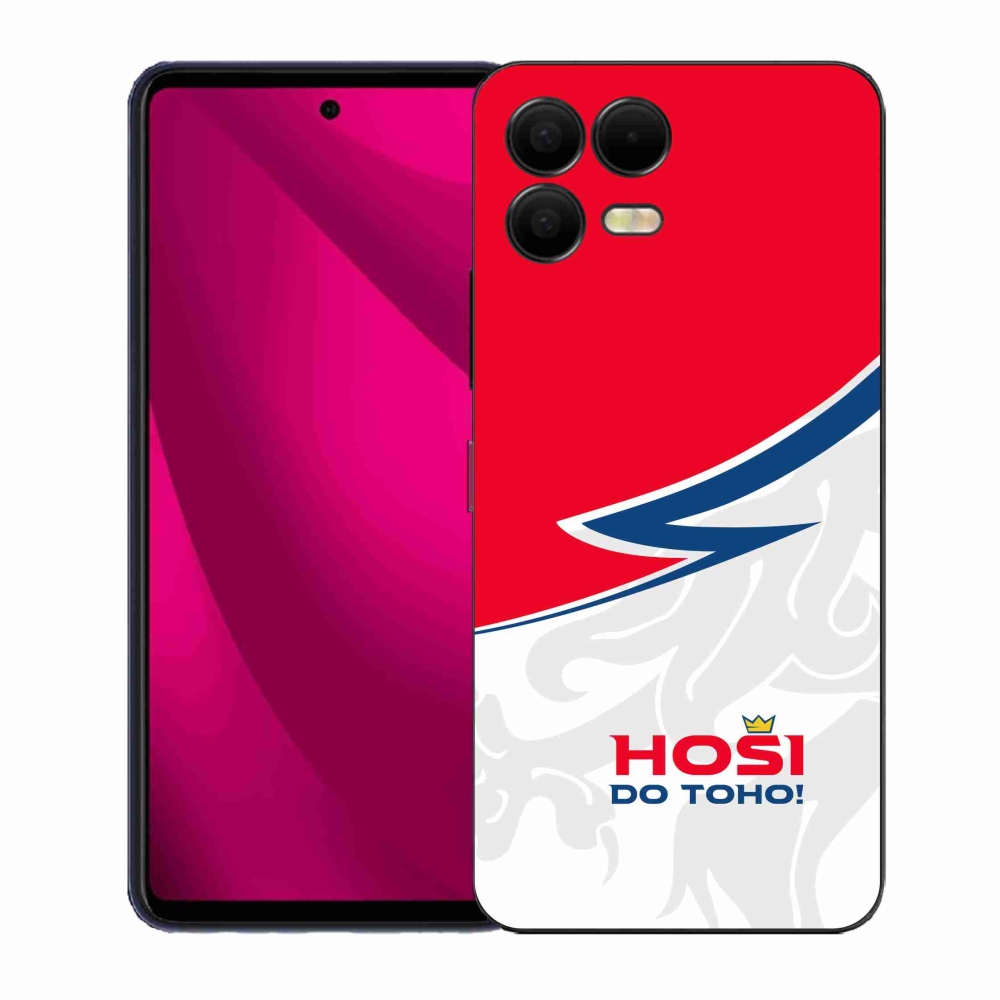 Gélový kryt mmCase na T-Mobile T Phone 3 Pro - chlapci do toho