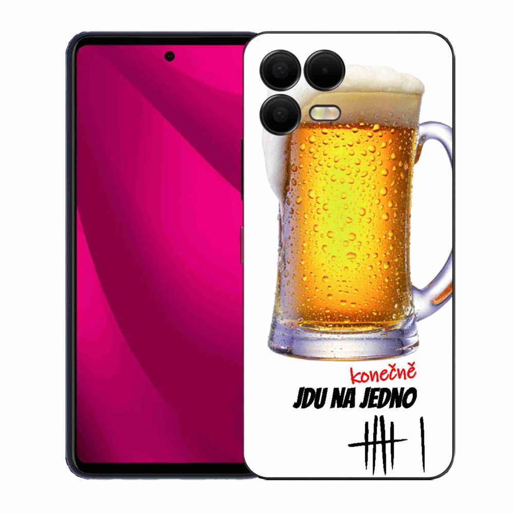 Gélový kryt mmCase na T-Mobile T Phone 3 Pro - idem na jedno
