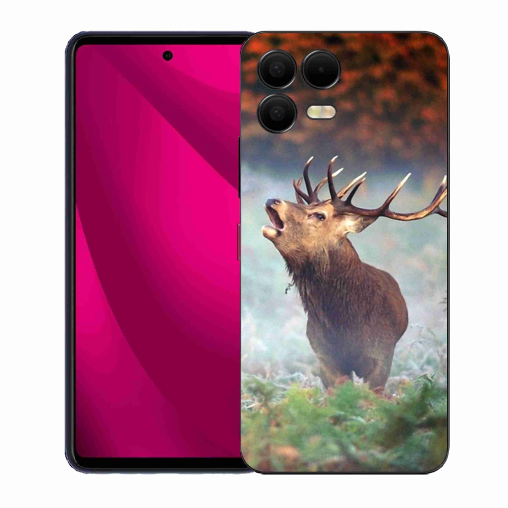 Gélový kryt mmCase na T-Mobile T Phone 3 Pro - jeleň 2