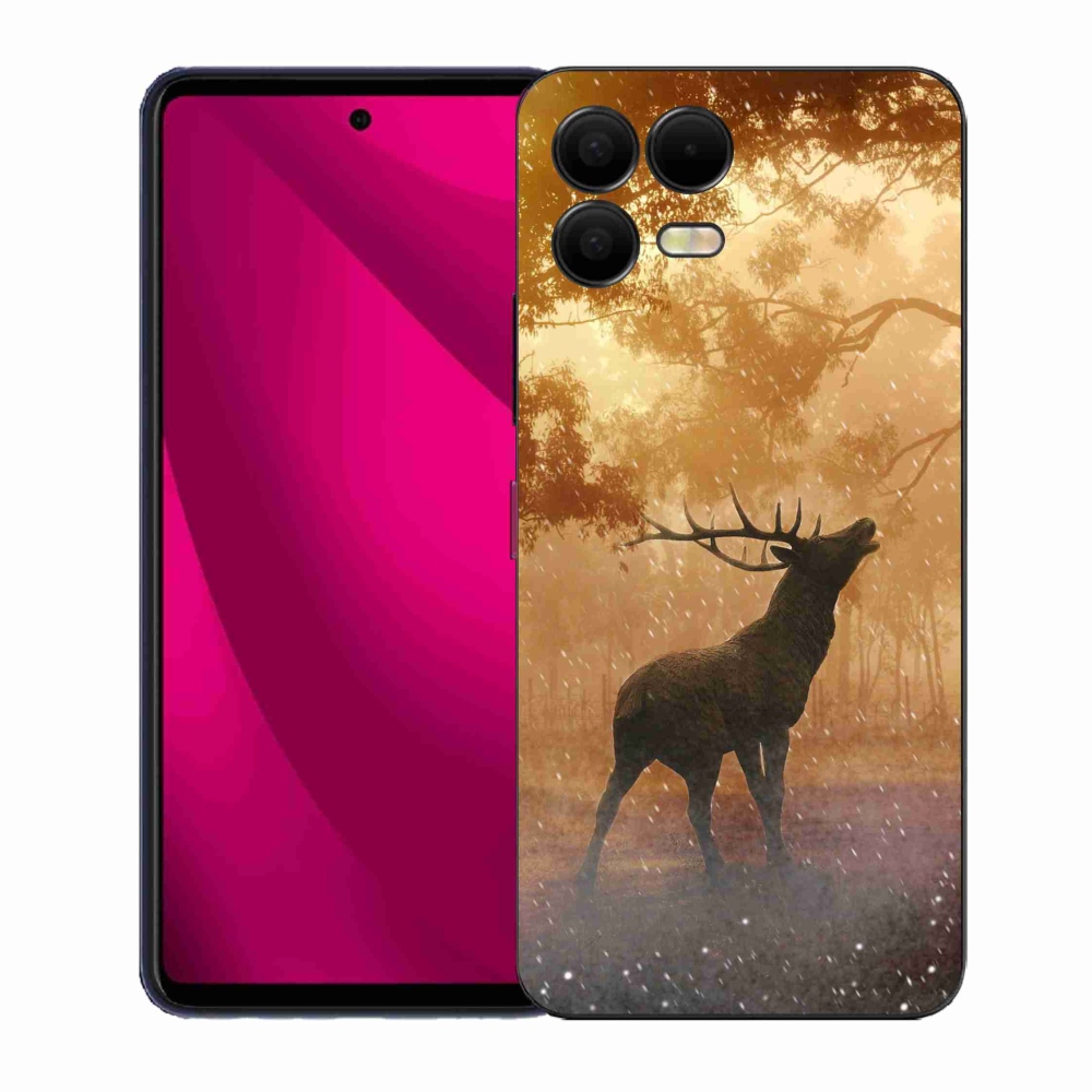 Gélový kryt mmCase na T-Mobile T Phone 3 Pro - jeleň v ruji