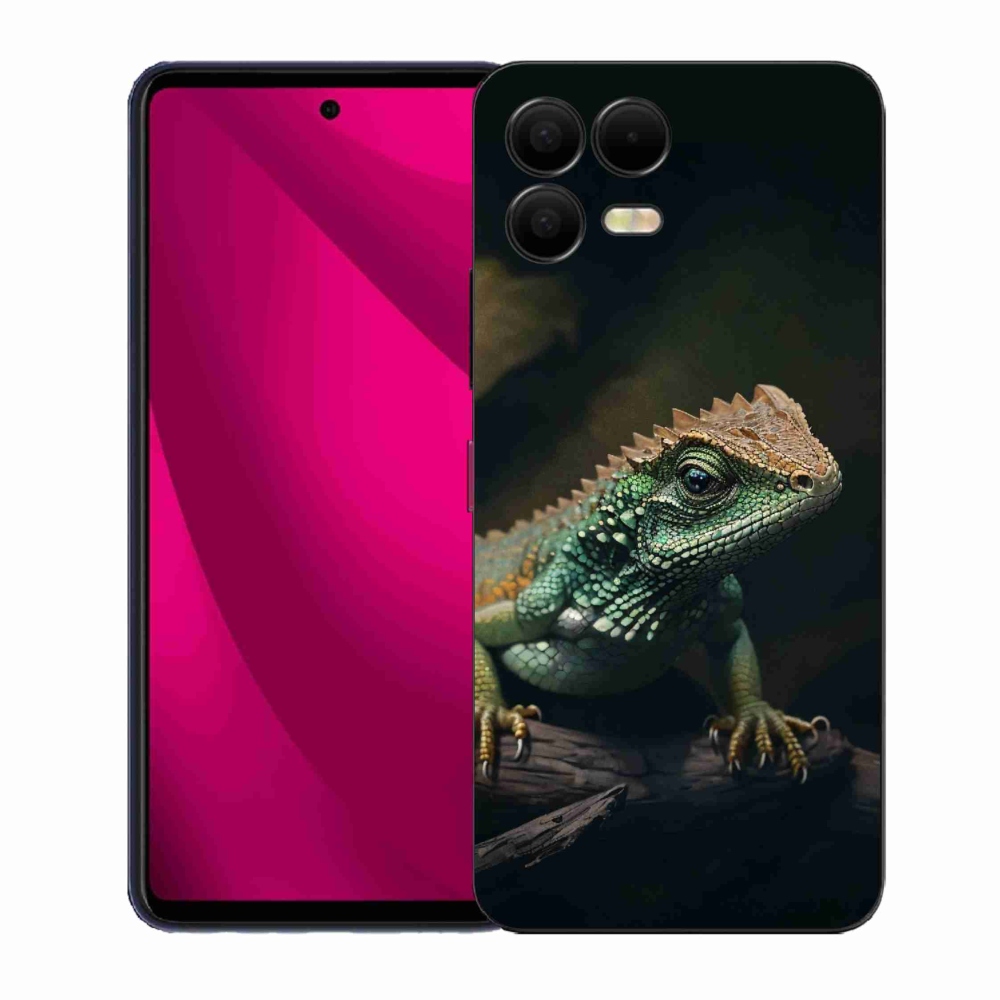 Gélový kryt mmCase na T-Mobile T Phone 3 Pro - jašter