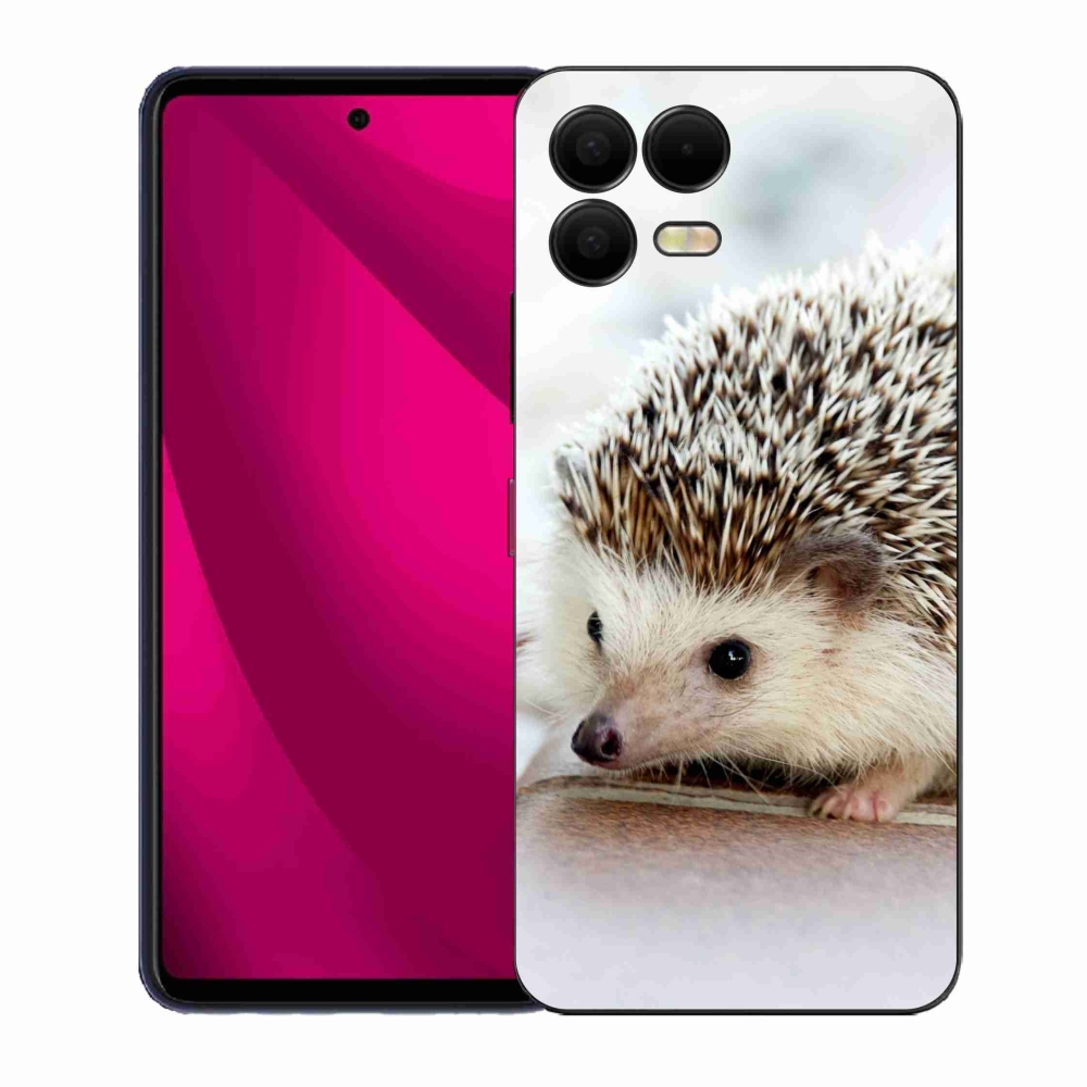 Gélový kryt mmCase na T-Mobile T Phone 3 Pro - ježko