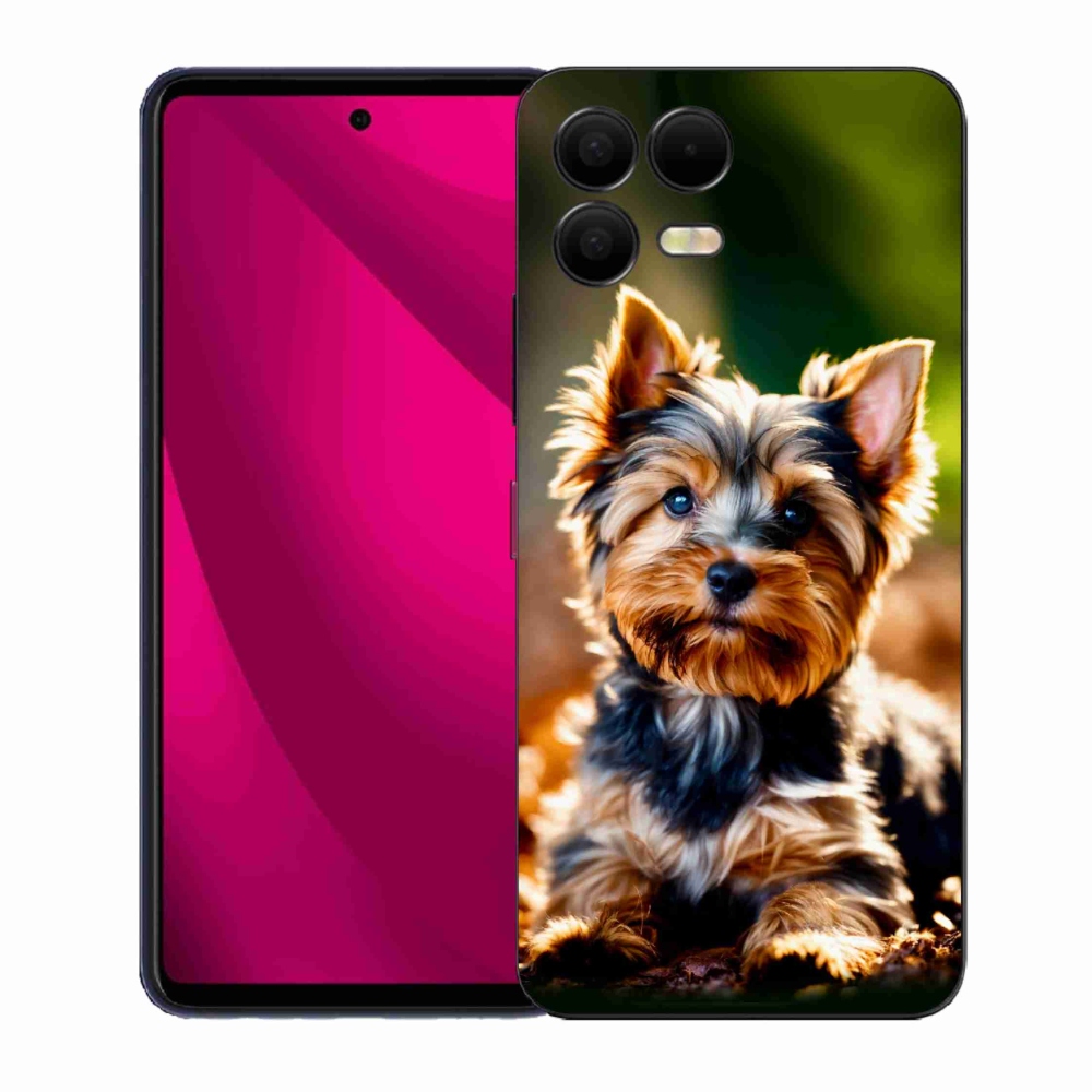 Gélový kryt mmCase na T-Mobile T Phone 3 Pro - yorkšír 10