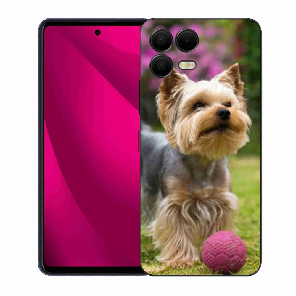 Gélový kryt mmCase na T-Mobile T Phone 3 Pro - yorkšír 4