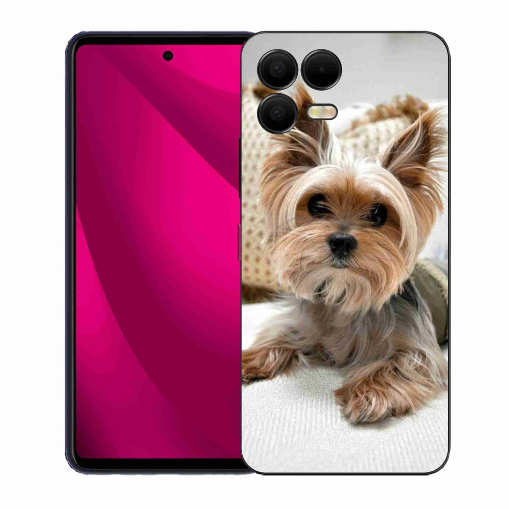 Gélový kryt mmCase na T-Mobile T Phone 3 Pro - yorkšír 5
