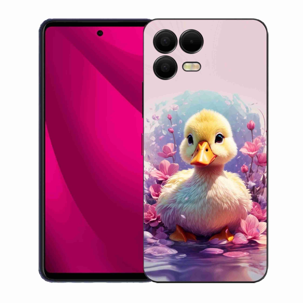 Gélový kryt mmCase na T-Mobile T Phone 3 Pro - kačička