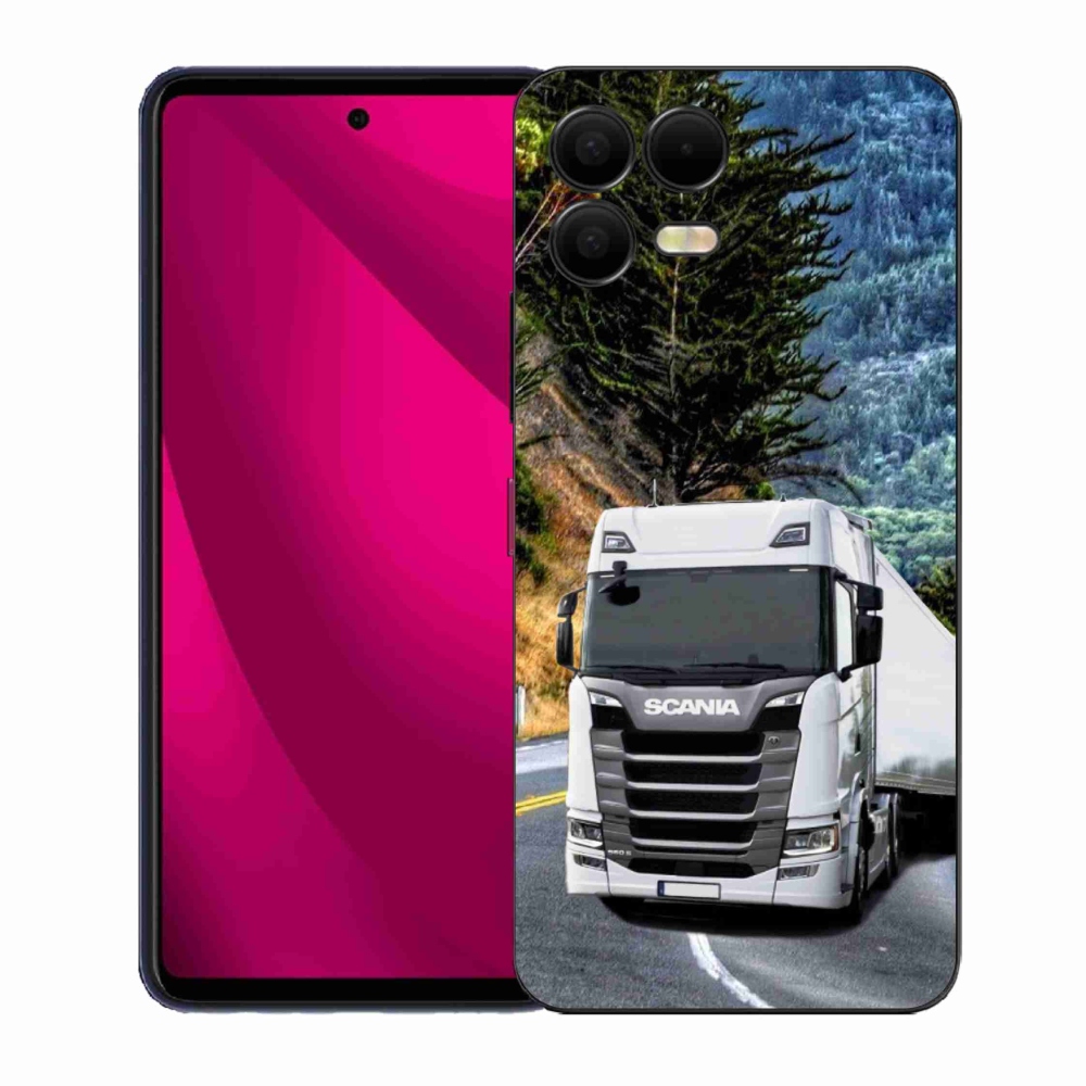 Gélový kryt mmCase na T-Mobile T Phone 3 Pro - kamión 1