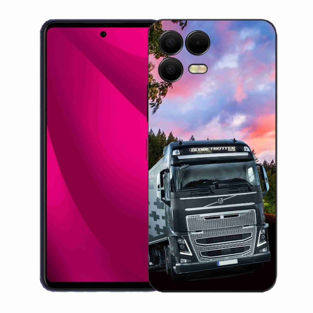 Gélový kryt mmCase na T-Mobile T Phone 3 Pro - kamión 2