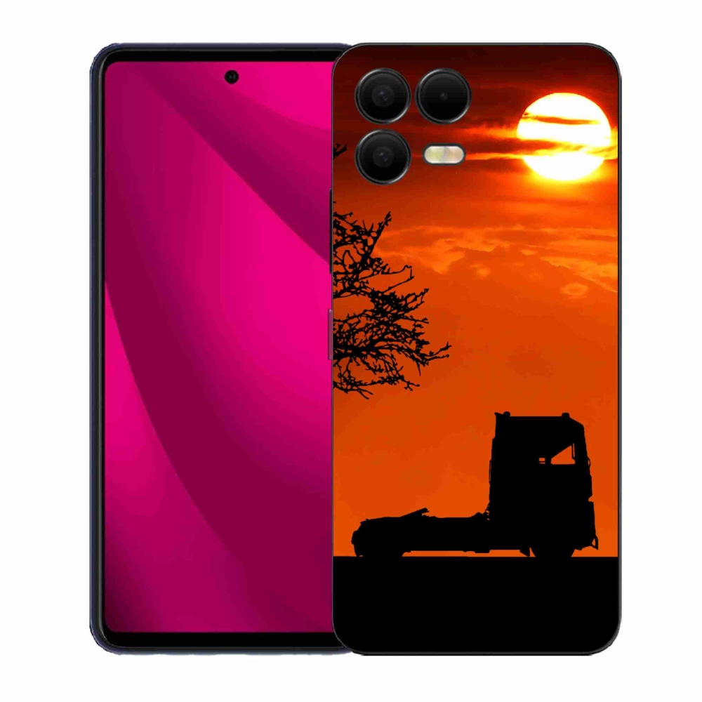 Gélový kryt mmCase na T-Mobile T Phone 3 Pro - kamión 3