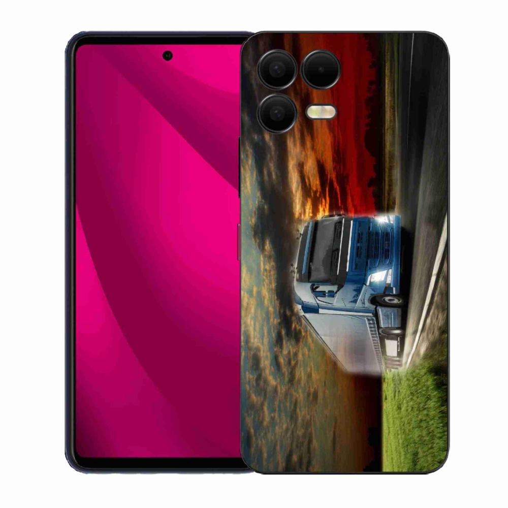Gélový kryt mmCase na T-Mobile T Phone 3 Pro - kamión 4