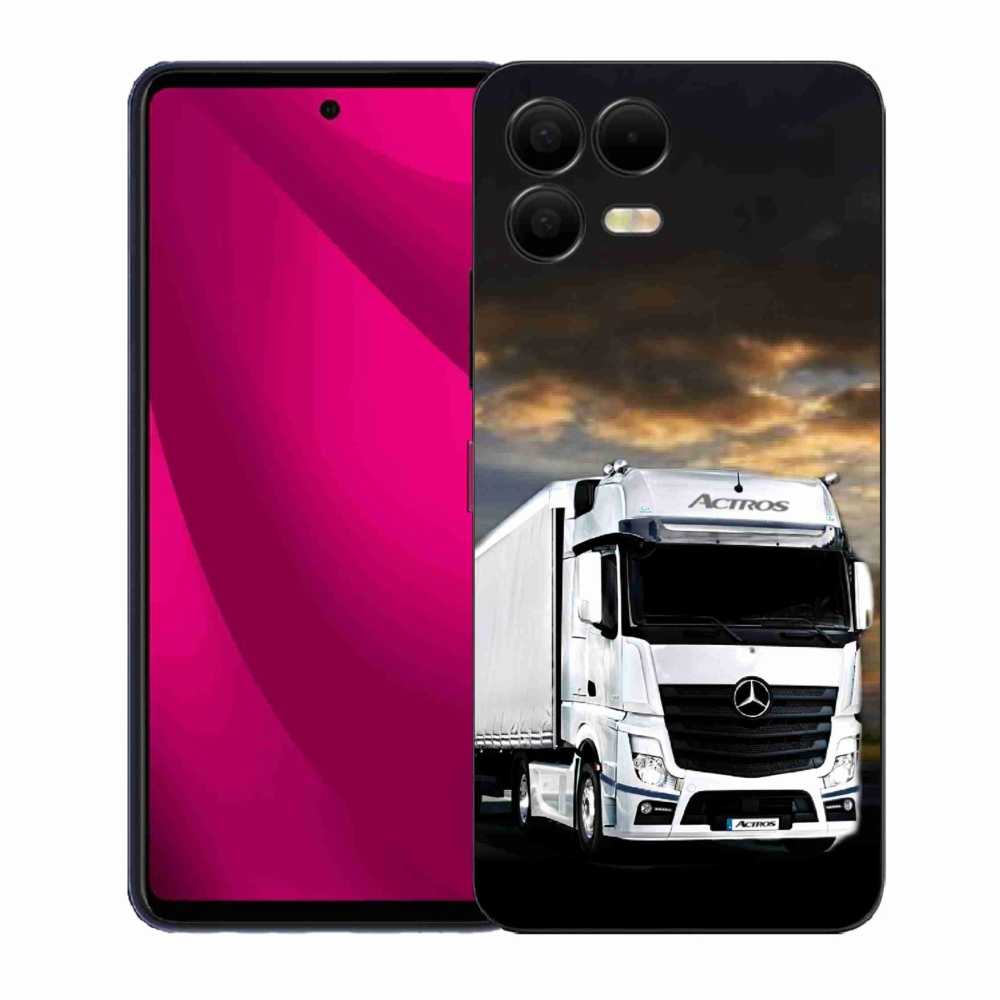 Gélový kryt mmCase na T-Mobile T Phone 3 Pro - kamión