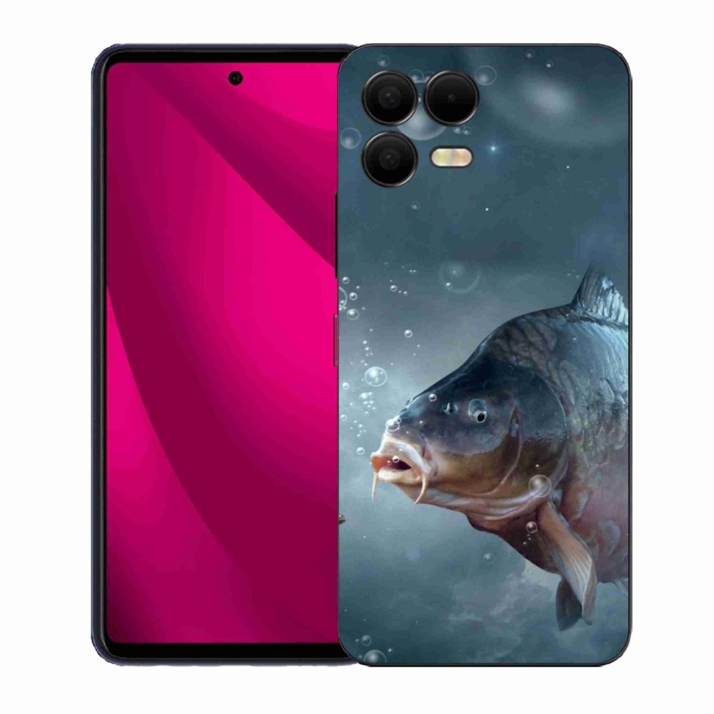 Gélový kryt mmCase na T-Mobile T Phone 3 Pro - kapor a bublinky