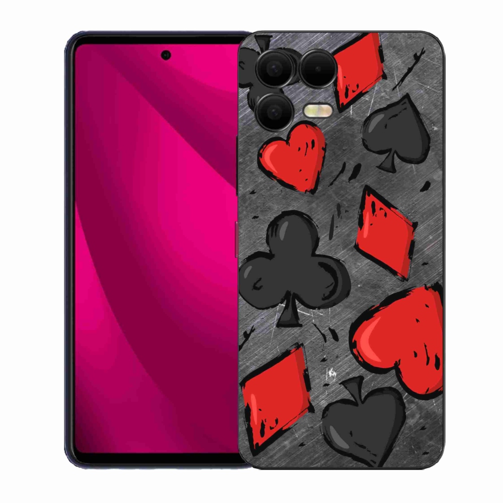 Gélový kryt mmCase na T-Mobile T Phone 3 Pro - karta 1