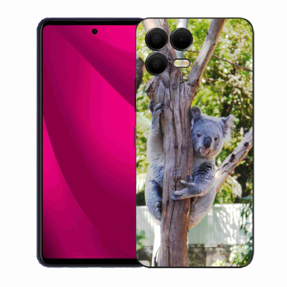 Gélový kryt mmCase na T-Mobile T Phone 3 Pro - koala