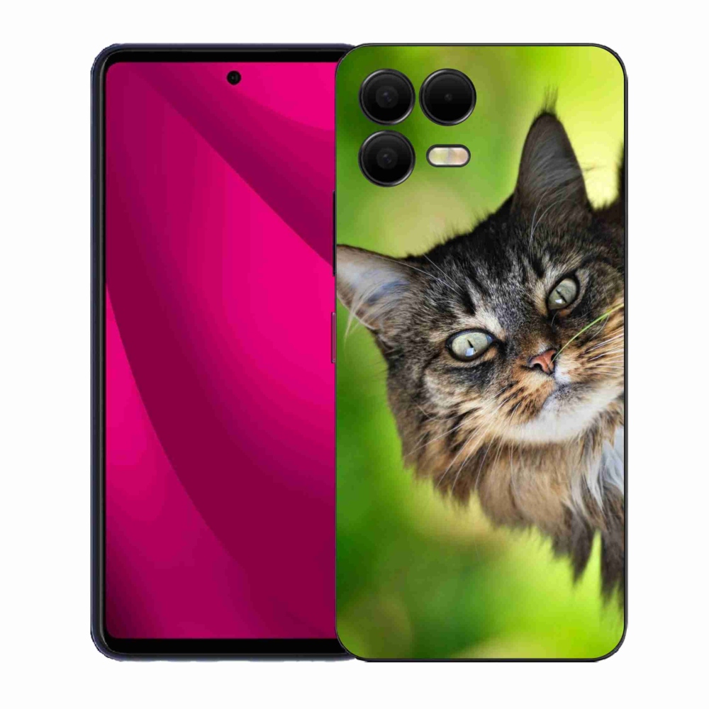 Gélový kryt mmCase na T-Mobile T Phone 3 Pro - mačka 3