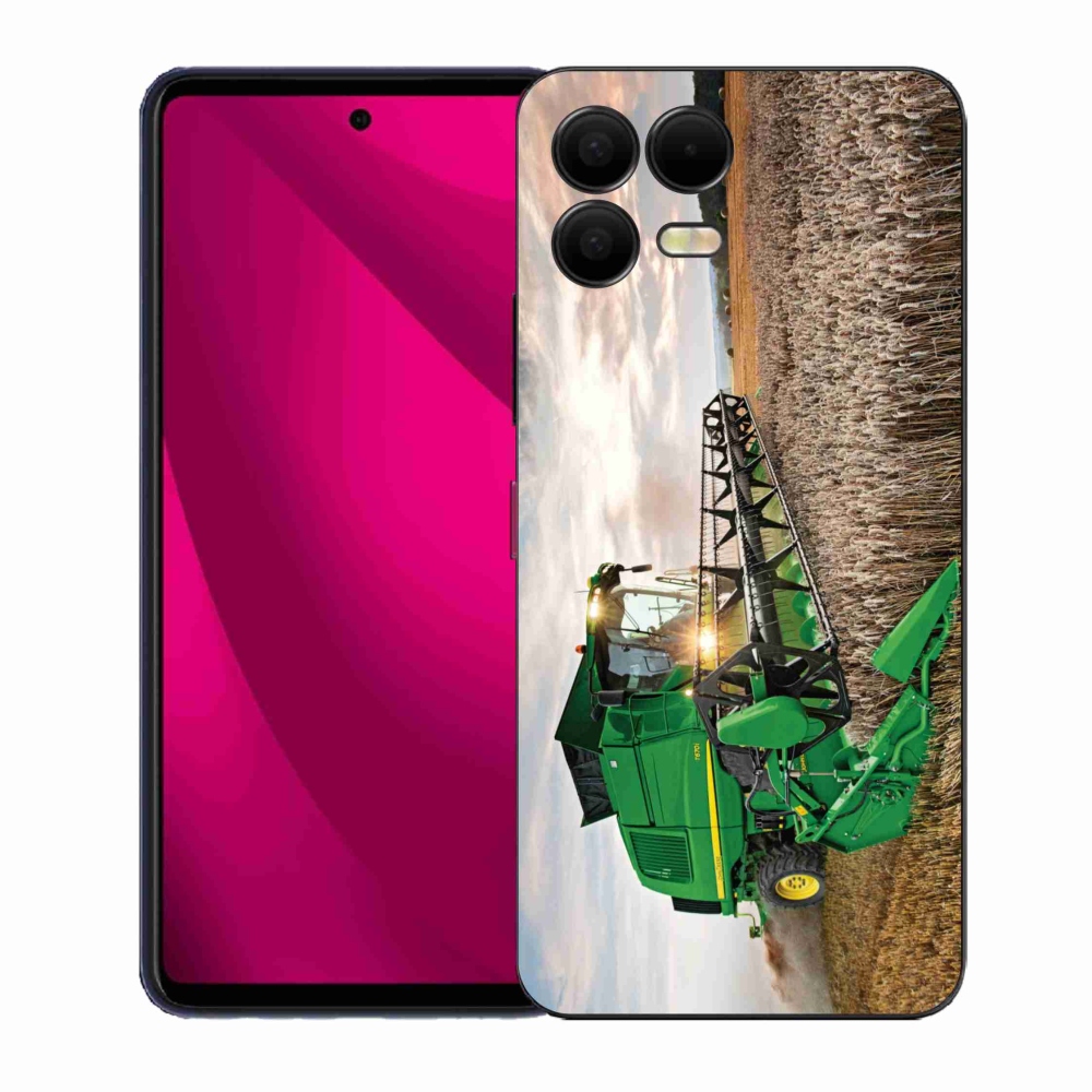 Gélový kryt mmCase na T-Mobile T Phone 3 Pro - kombajn