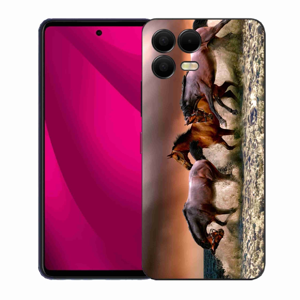 Gélový kryt mmCase na T-Mobile T Phone 3 Pro - kone 1