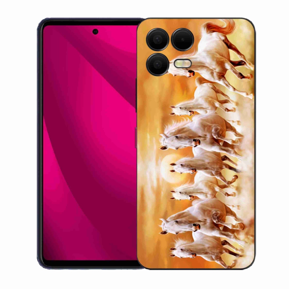 Gélový kryt mmCase na T-Mobile T Phone 3 Pro - kone 2