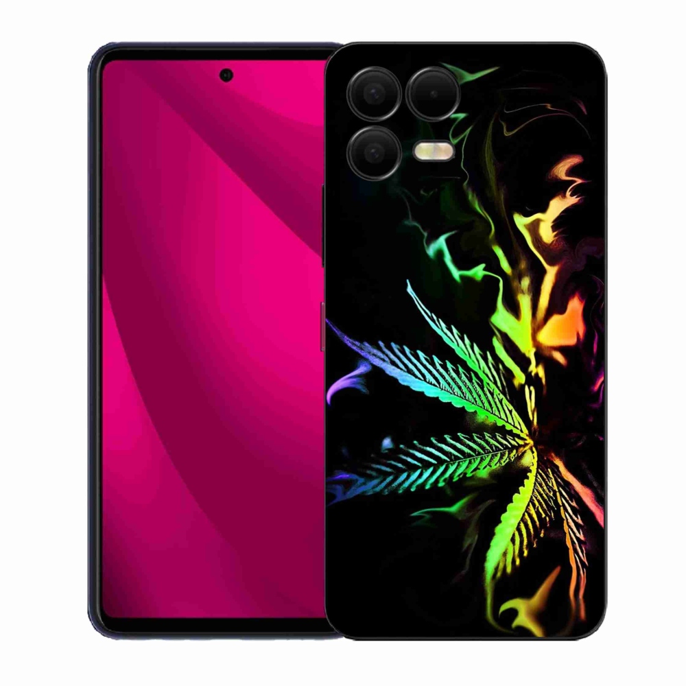 Gélový kryt mmCase na T-Mobile T Phone 3 Pro - konope 2