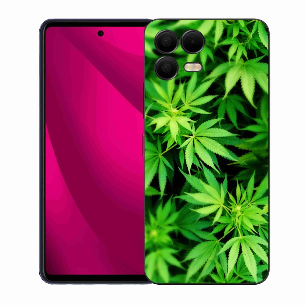 Gélový kryt mmCase na T-Mobile T Phone 3 Pro - konope 3