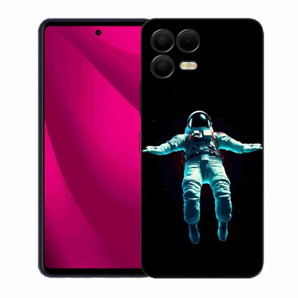 Gélový kryt mmCase na T-Mobile T Phone 3 Pro - kozmonaut