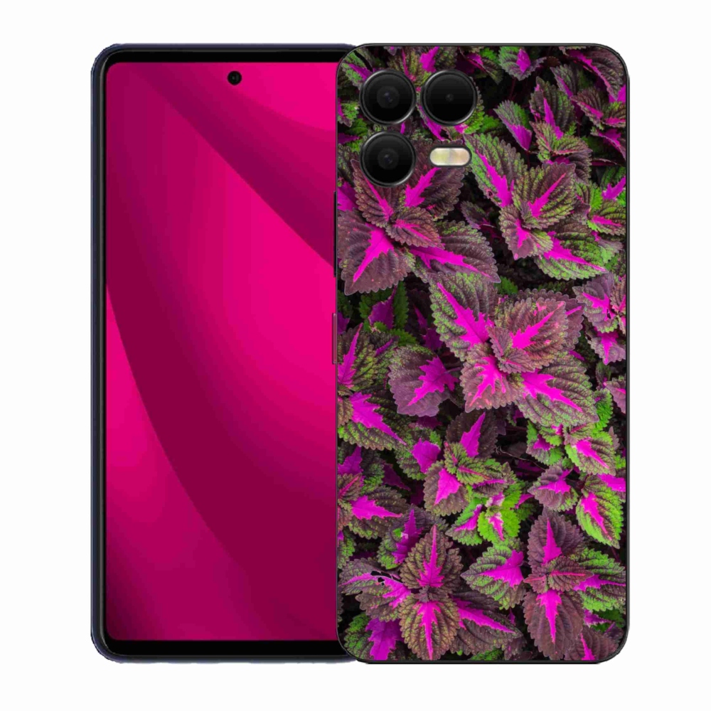 Gélový kryt mmCase na T-Mobile T Phone 3 Pro - kvety 10