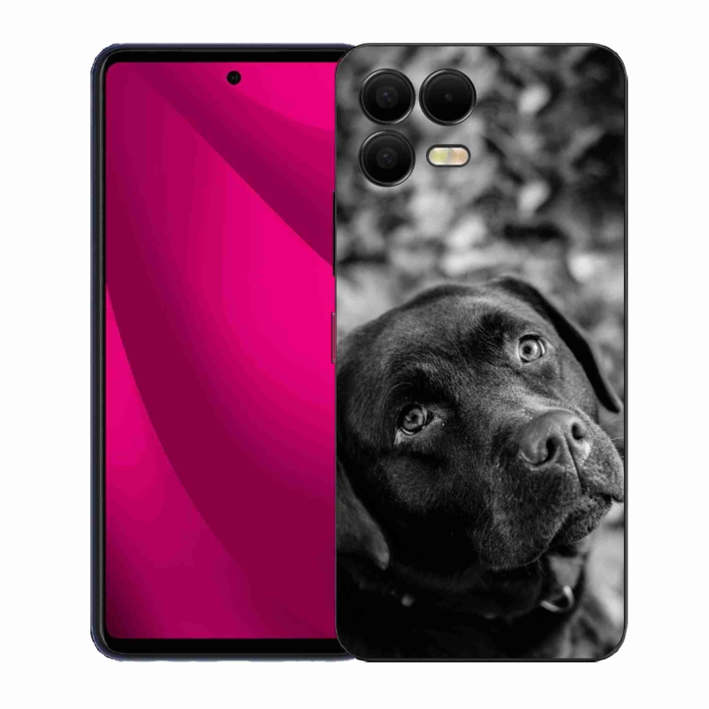 Gélový kryt mmCase na T-Mobile T Phone 3 Pro - labrador