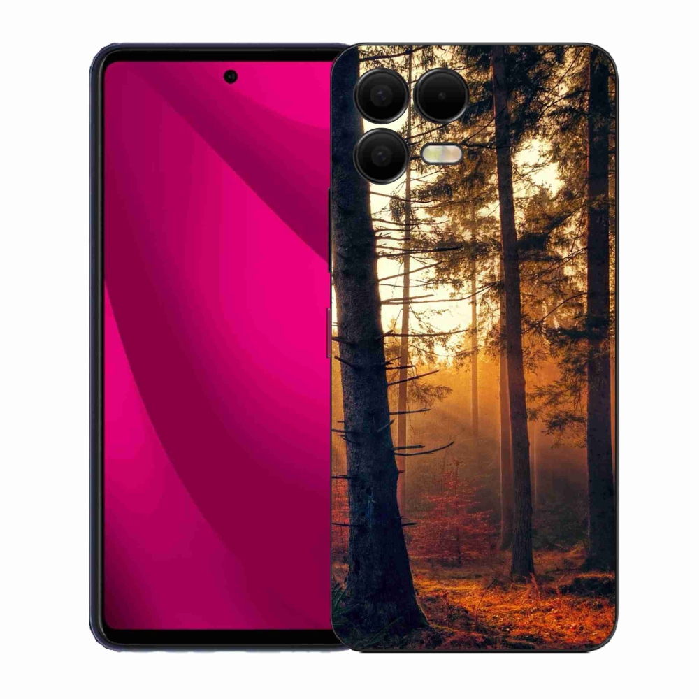 Gélový kryt mmCase na T-Mobile T Phone 3 Pro - les