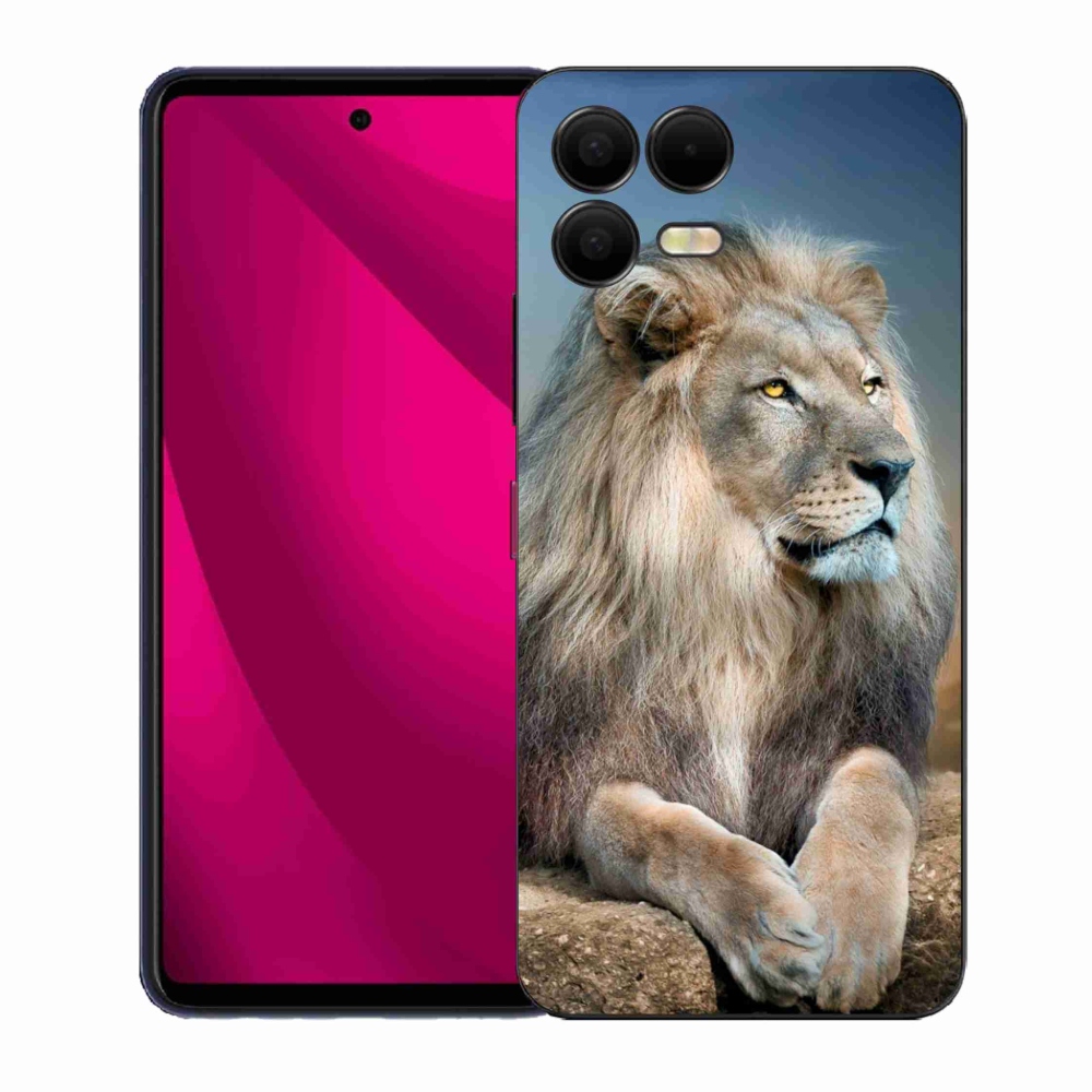 Gélový kryt mmCase na T-Mobile T Phone 3 Pro - lev 1