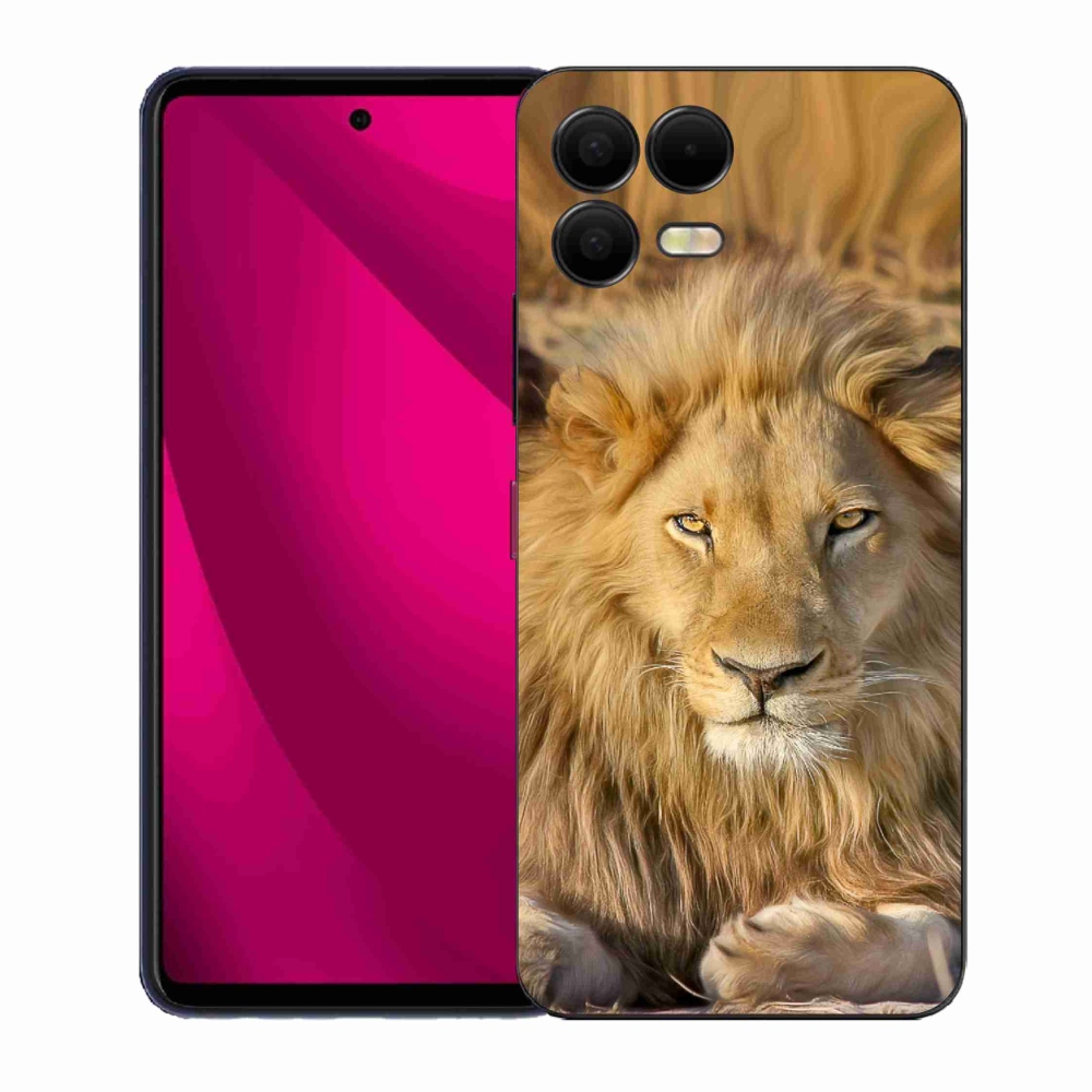 Gélový kryt mmCase na T-Mobile T Phone 3 Pro - lev 2
