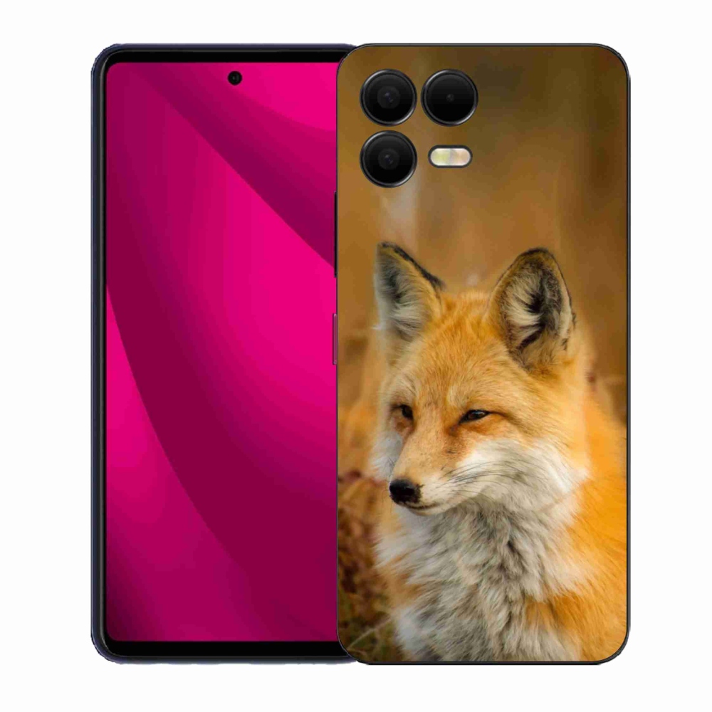 Gélový kryt mmCase na T-Mobile T Phone 3 Pro - líška