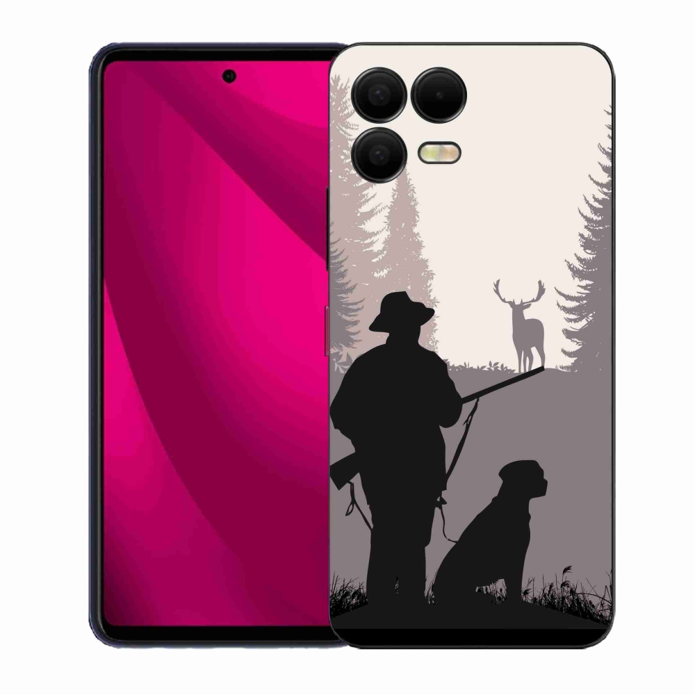 Gélový kryt mmCase na T-Mobile T Phone 3 Pro - lov 2