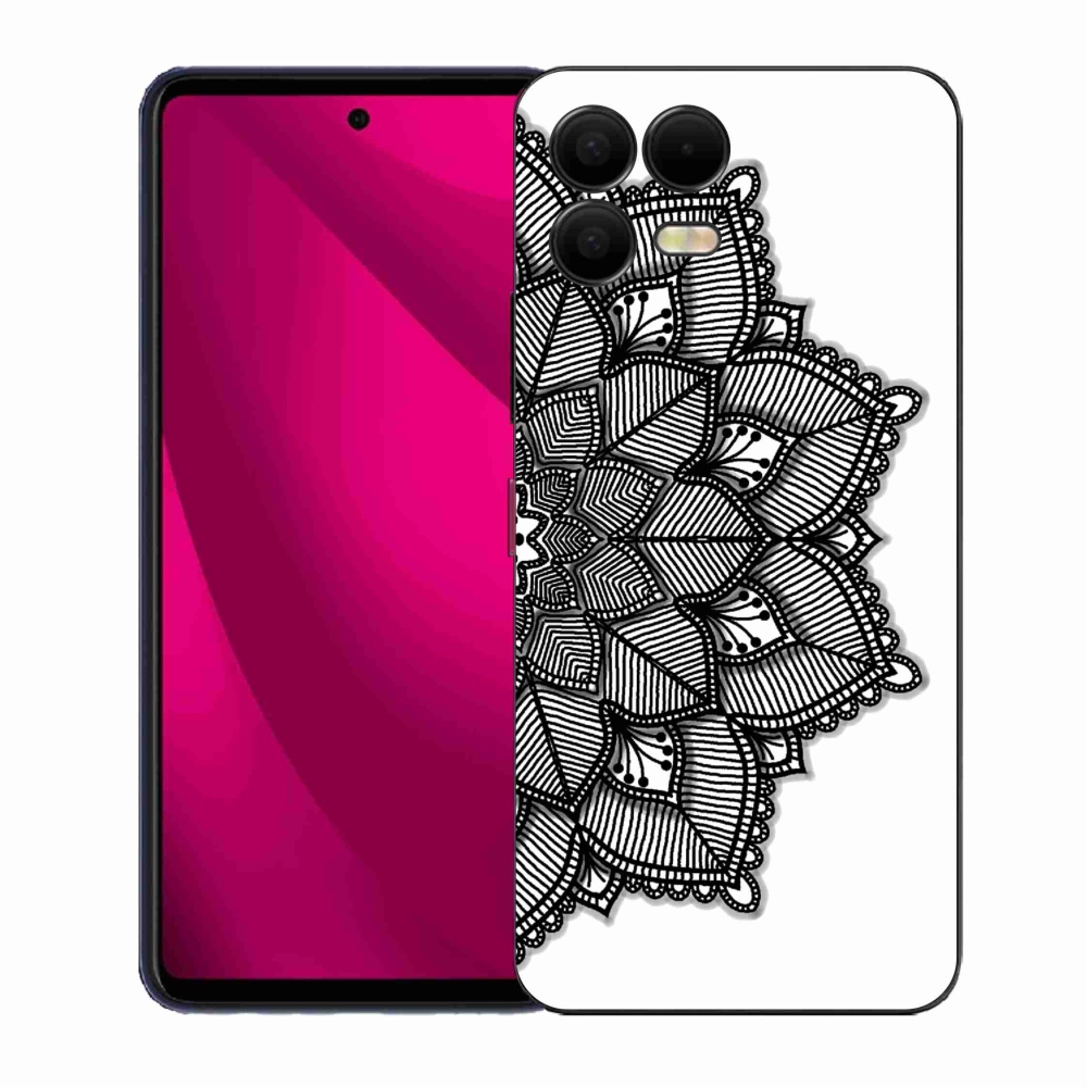 Gélový kryt mmCase na T-Mobile T Phone 3 Pro - mandala