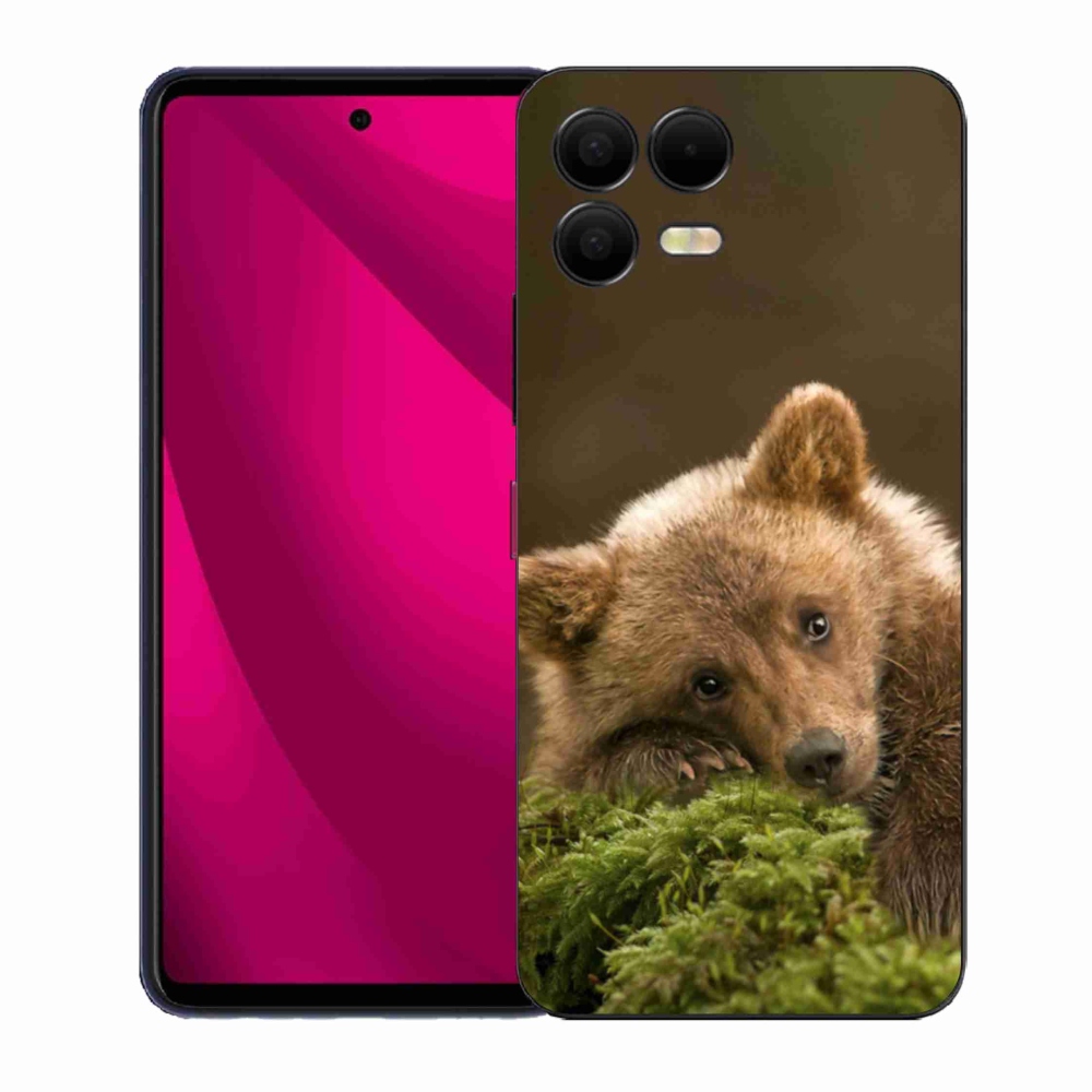 Gélový kryt mmCase na T-Mobile T Phone 3 Pro - medveď
