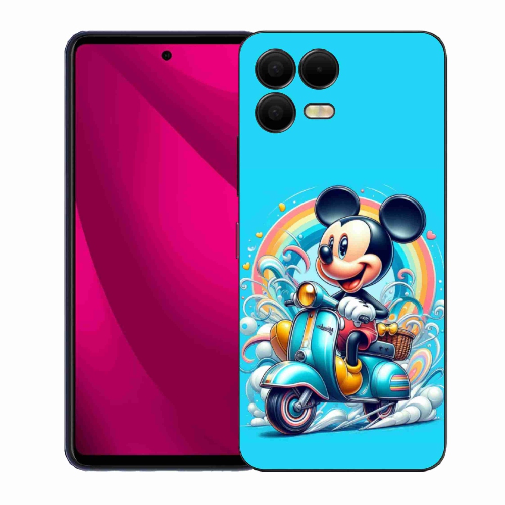 Gélový kryt mmCase na T-Mobile T Phone 3 Pro - mickey mouse 2