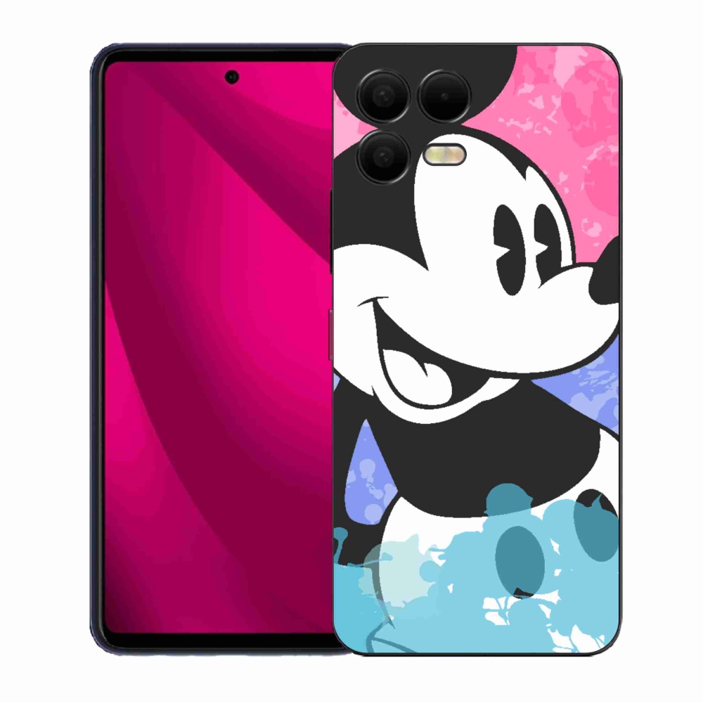 Gélový kryt mmCase na T-Mobile T Phone 3 Pro - mickey mouse