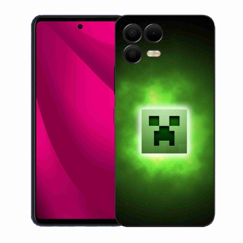 Gélový kryt mmCase na T-Mobile T Phone 3 Pro - minecraft