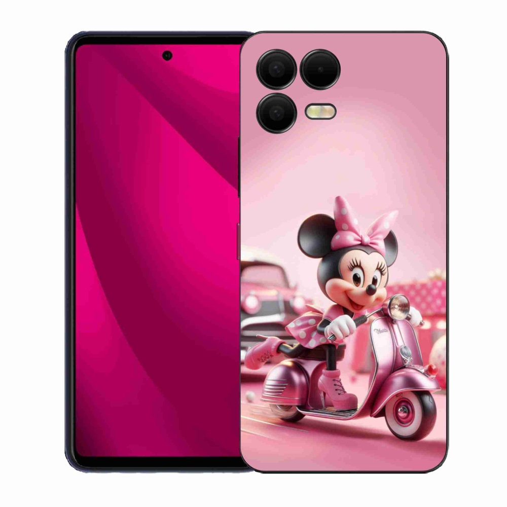 Gélový kryt mmCase na T-Mobile T Phone 3 Pro - minnie 1