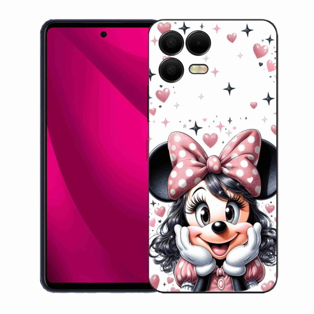 Gélový kryt mmCase na T-Mobile T Phone 3 Pro - minnie