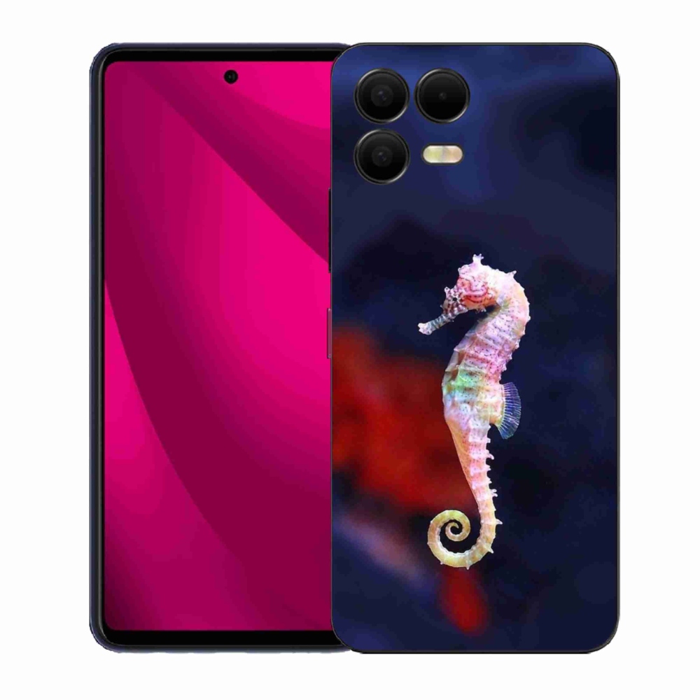 Gélový kryt mmCase na T-Mobile T Phone 3 Pro - morský koník